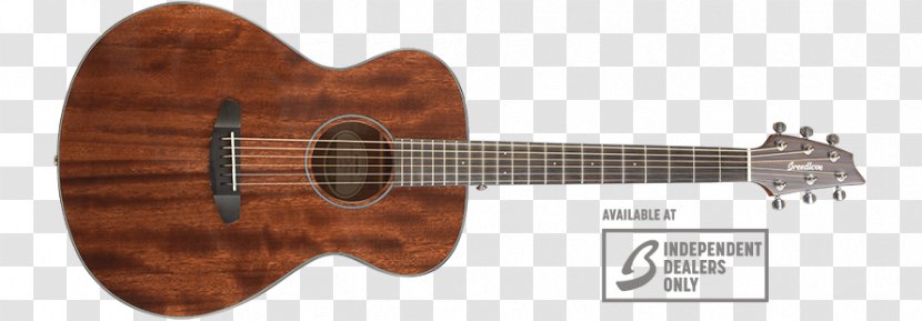 Acoustic-electric Guitar Acoustic Breedlove Guitars - Tree - Solid Black Upper And Lower Case D Transparent PNG
