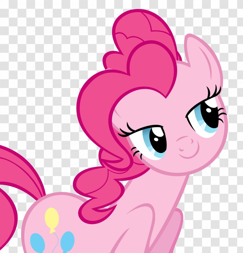 Pinkie Pie Applejack My Little Pony YouTube - Watercolor Transparent PNG