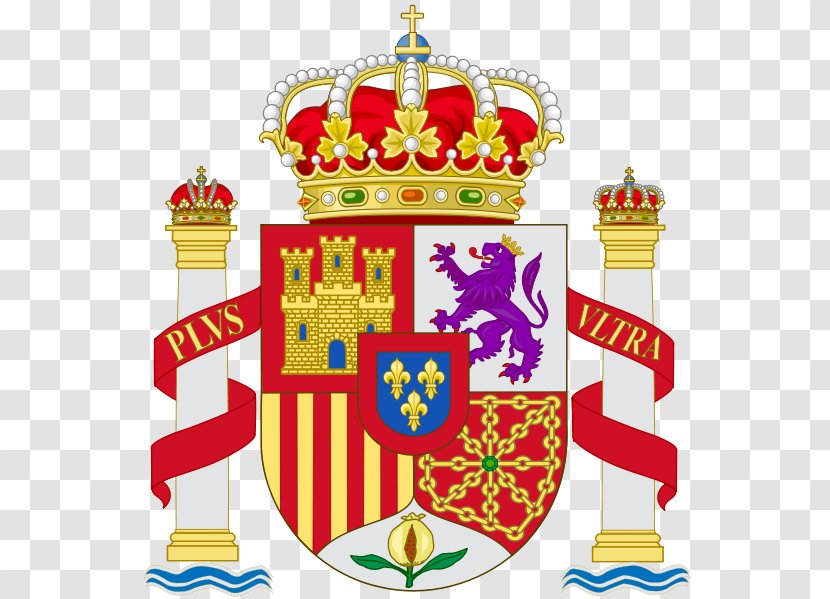 Coat Of Arms Spain Monarchy Spanish Nobility - History - The Crown Aragon Transparent PNG
