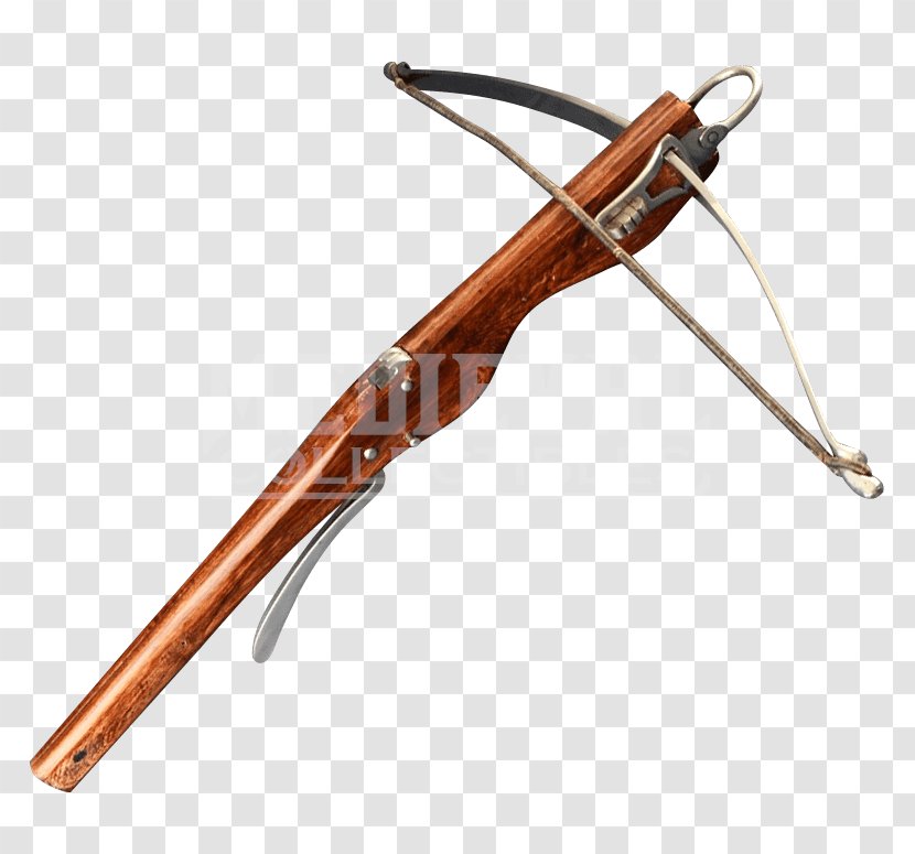 Crossbow Ranged Weapon Middle Ages Longbow Transparent PNG