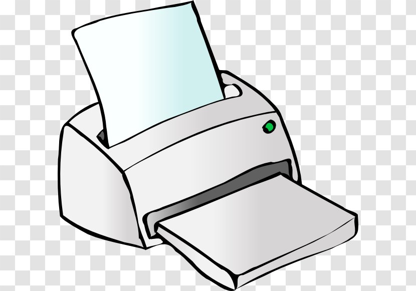 Clip Art Printer Inkjet Printing Ink Cartridge - Press Transparent PNG