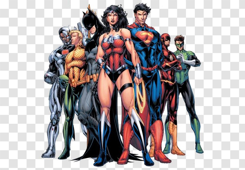 Batman Superman Wonder Woman The Multiversity Justice League - Fiction - Comic Book Transparent PNG