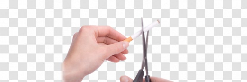 Thumb Industrial Design Brush Cutlery - Hand Cigarette Transparent PNG