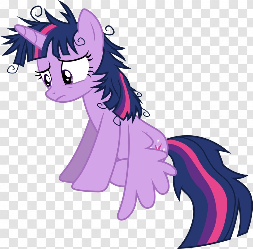 Twilight Sparkle Pony The Saga Rainbow Dash - Cartoon Transparent PNG