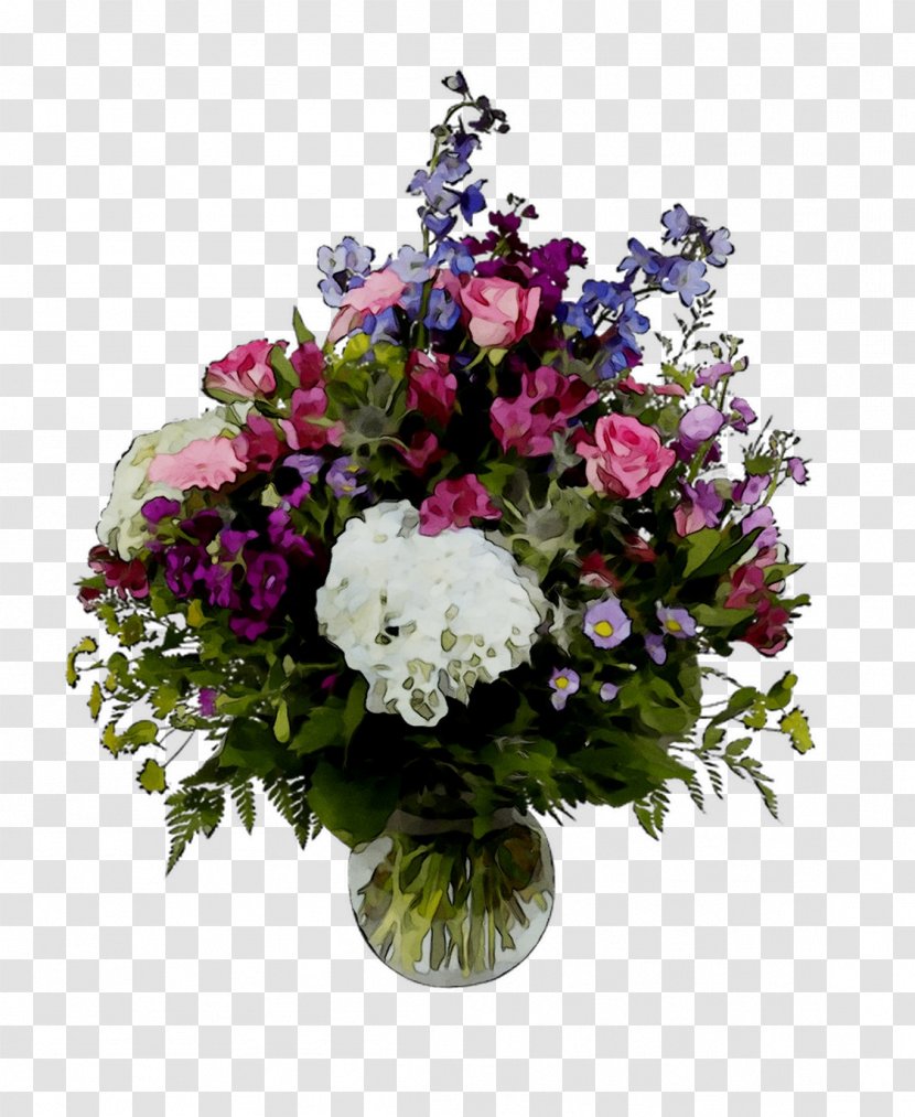 Floral Design Cut Flowers Flower Bouquet Artificial - Magenta - Rose Family Transparent PNG