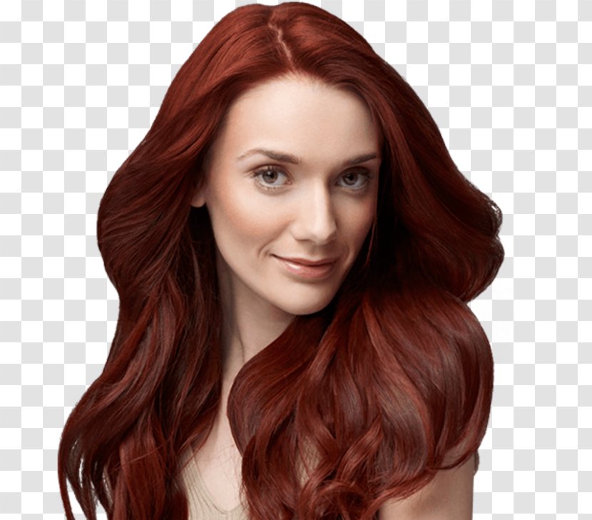 Hair Coloring Human Color Hairstyle - Long Transparent PNG