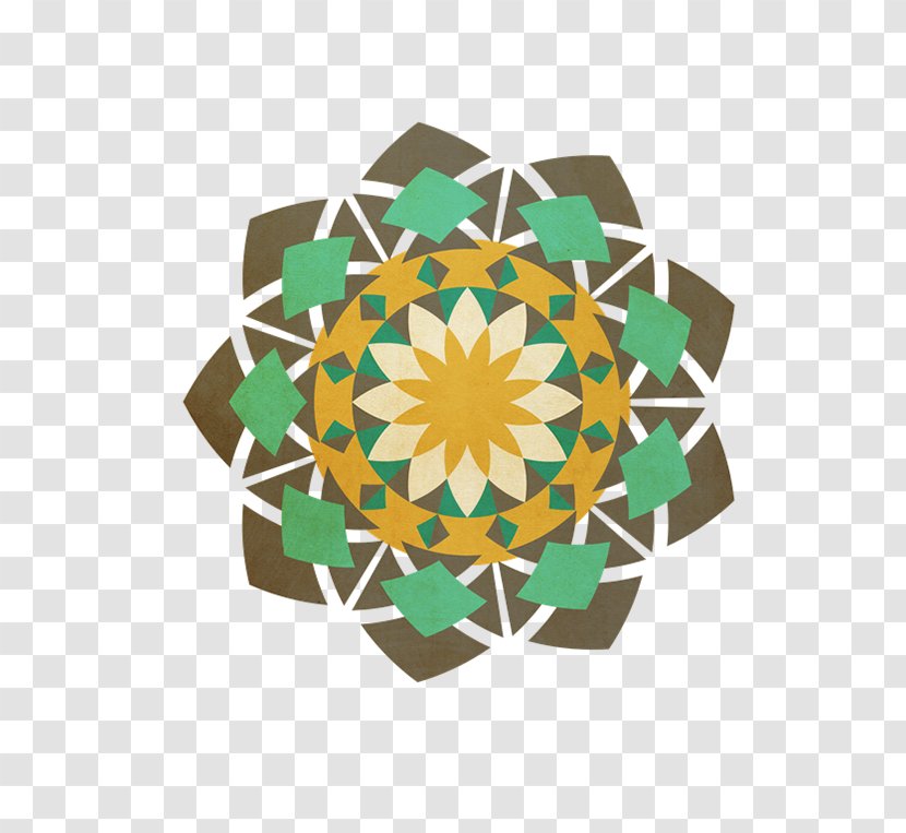 Symmetry Pattern - Islamic Geometric Transparent PNG