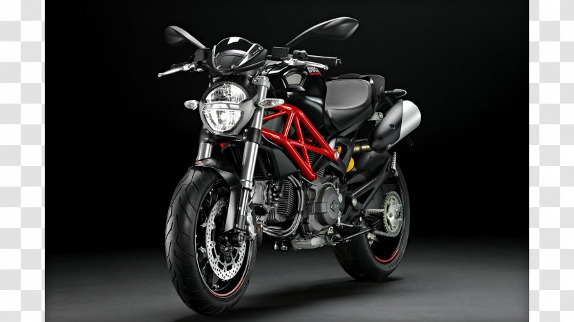 Ducati Monster 696 Car 796 Motorcycle - Automotive Design Transparent PNG