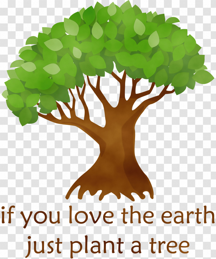 Icon Cartoon Poster Tree Transparent PNG