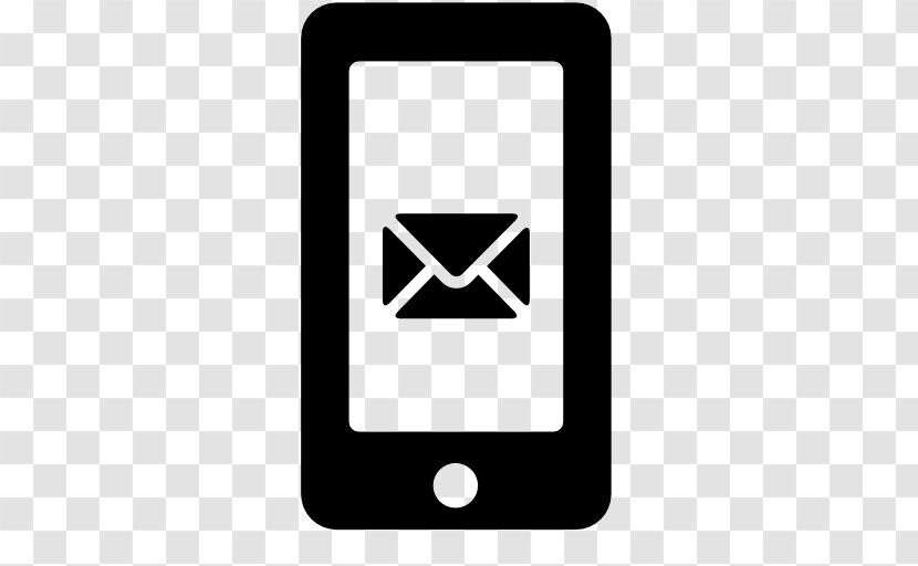 Smartphone Text Messaging SMS - Black Transparent PNG