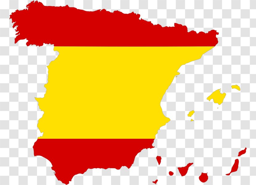 Flag Of Spain Clip Art - Dining Single Page Transparent PNG