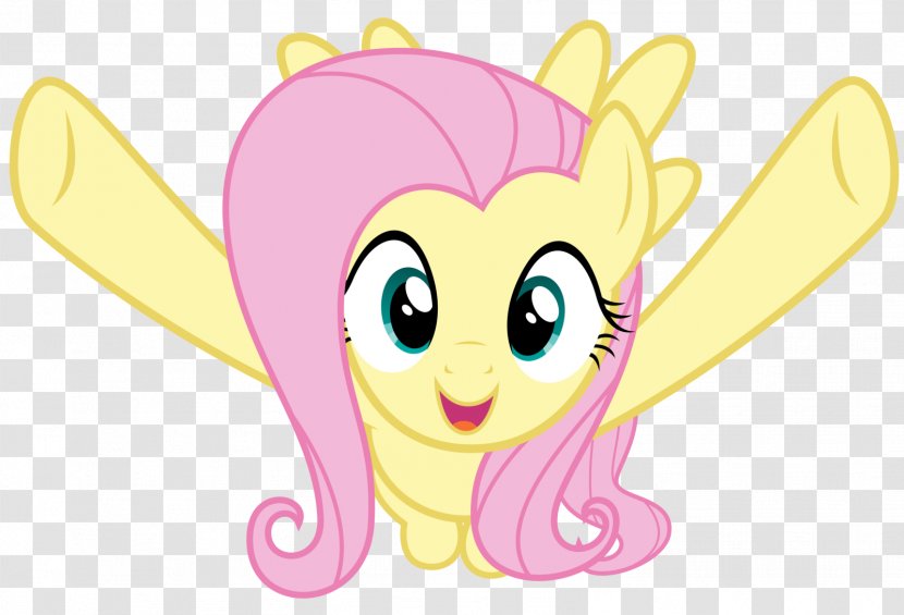 Fluttershy Pinkie Pie Pony Applejack Rainbow Dash - Tree - Gold Shading Transparent PNG