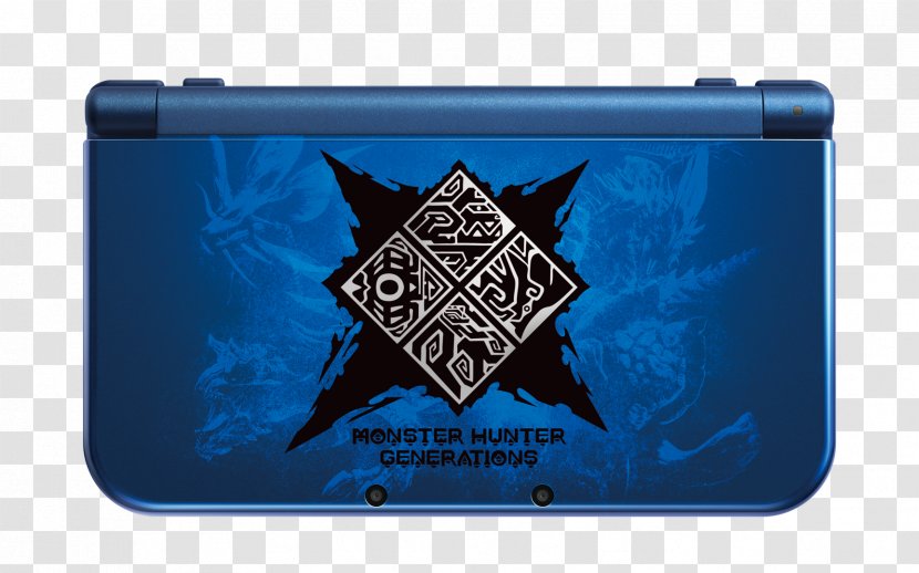 Monster Hunter Generations Wii New Nintendo 3DS - Video Game Consoles Transparent PNG