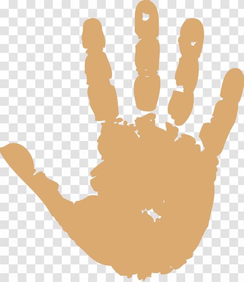 Fingerprint Hand Clip Art - Arm - P Transparent PNG