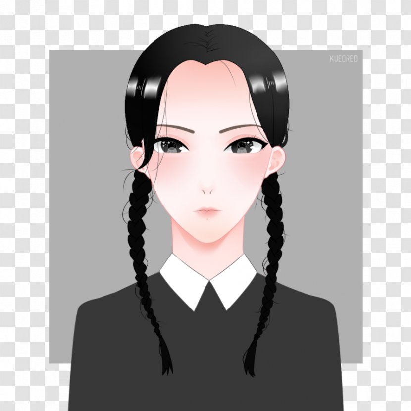 Eyebrow Black Hair Brown Forehead Chin - Flower Transparent PNG