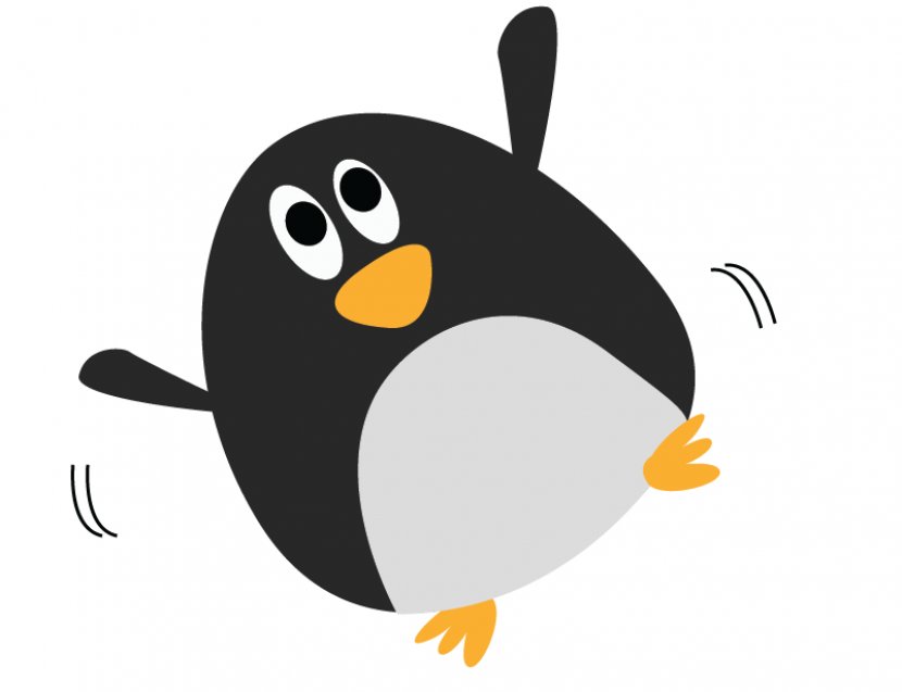 Penguin Drawing Clip Art - Illustration Transparent PNG