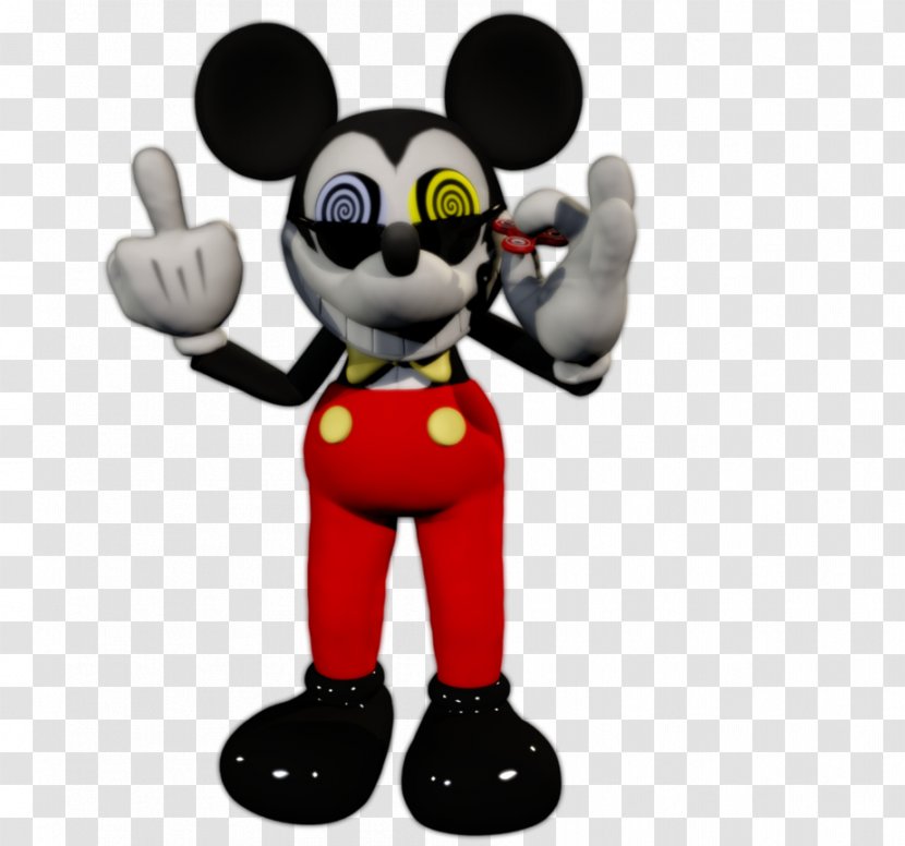 Mickey Mouse Computer Art Mascot - Stuffed Toy Transparent PNG