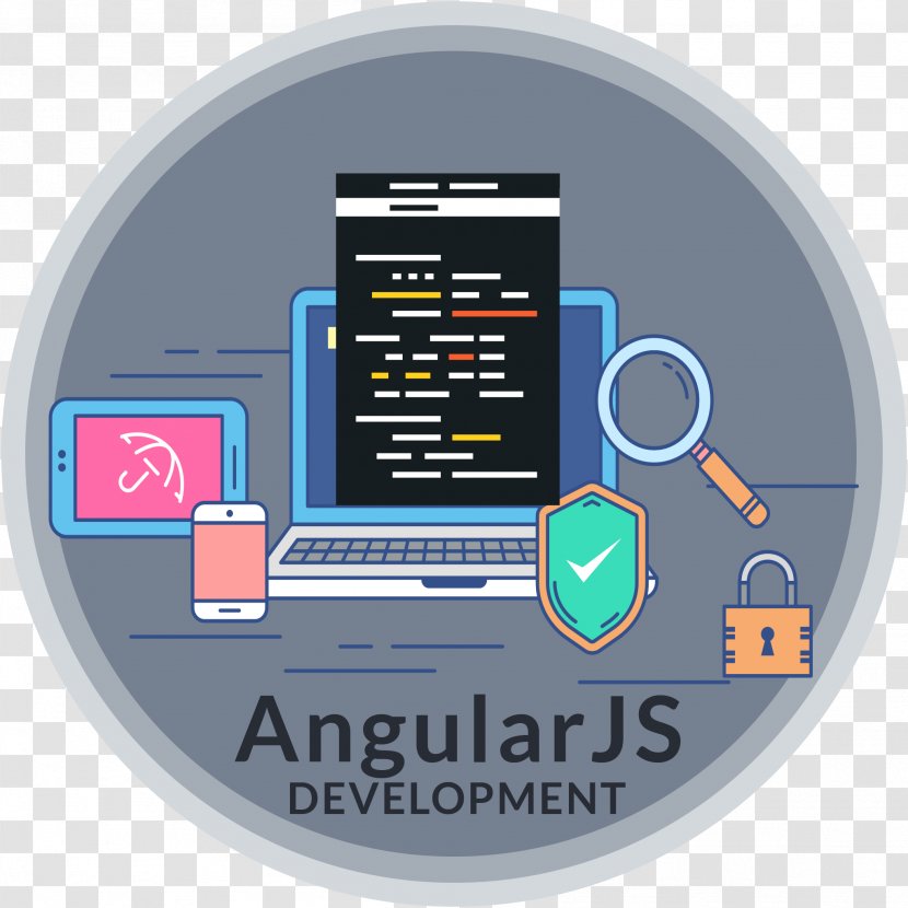 Web Development AngularJS Responsive Design Developer Software - Angularjs - Electronics Accessory Transparent PNG