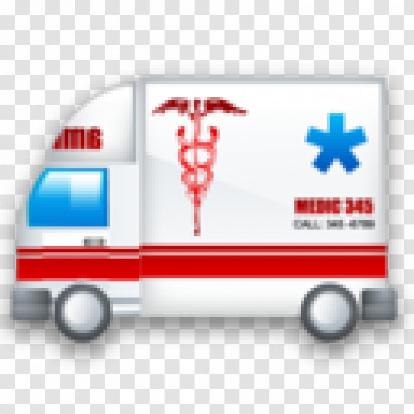 Ambulance Emergency - Motor Vehicle Transparent PNG