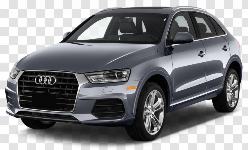 2017 Audi Q3 Car Sport Utility Vehicle Luxury - Fuel Efficiency Transparent PNG