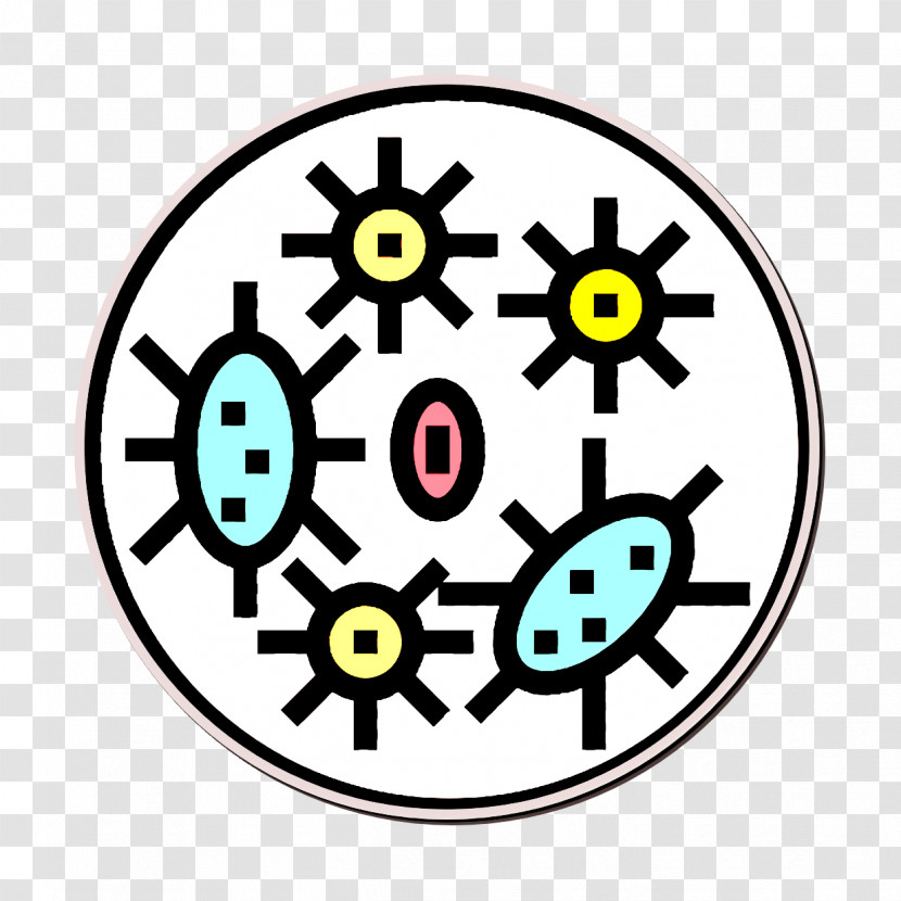 Bacteria Icon Biochemistry Icon Transparent PNG