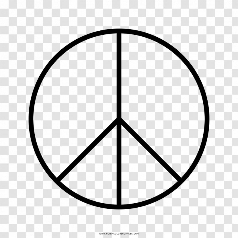 Peace Symbols Hippie - Sign - Symbol Transparent PNG