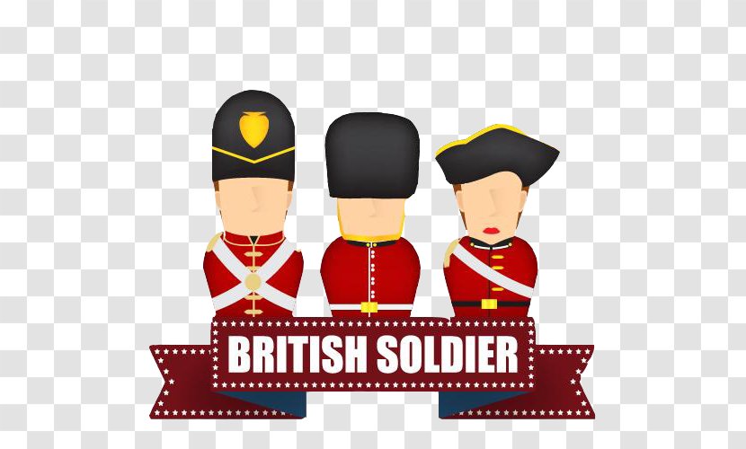 United Kingdom Soldier Cartoon Illustration - Animation - British Transparent PNG