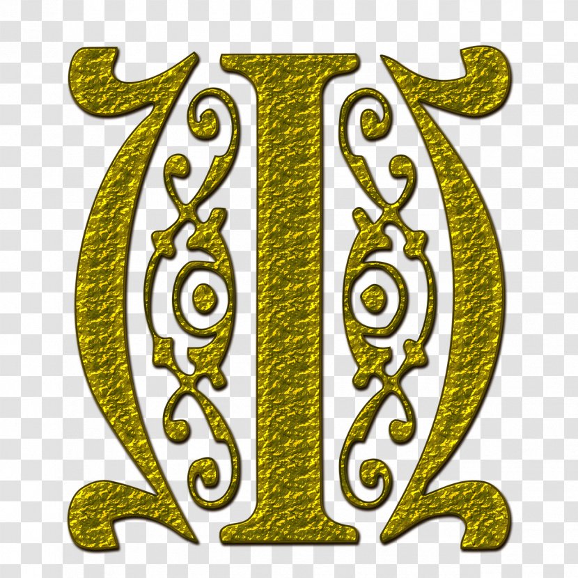 01504 Material Font - Symbol - Baroque Ornaments Transparent PNG