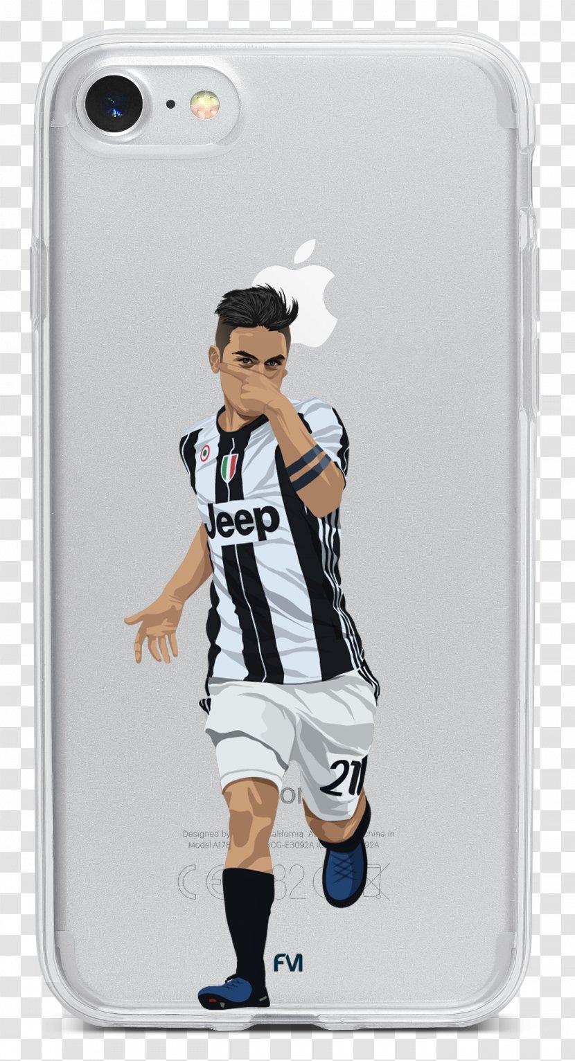 IPhone 6 Plus 5 Apple 7 6s - Paulo Dybala - Football Transparent PNG