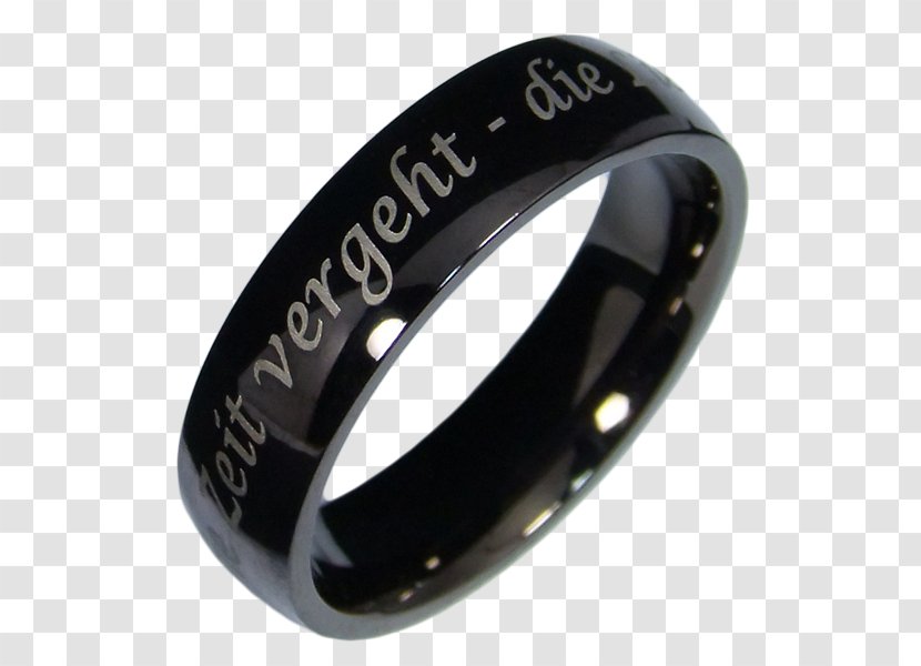 Wedding Ring Engagement Silver - Platinum Transparent PNG