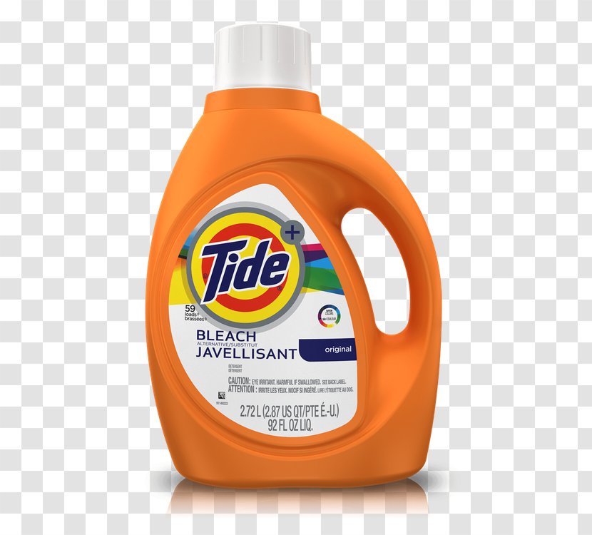 Bleach Tide Laundry Detergent Whiteness Transparent PNG