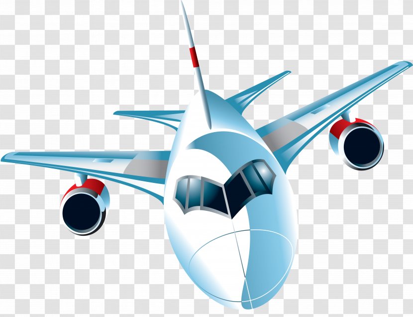 Airplane Aircraft Clip Art - Plane Transparent PNG