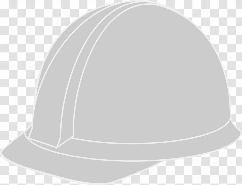 Hard Hats Cap Clip Art - Architectural Engineering - Miner Vector Transparent PNG