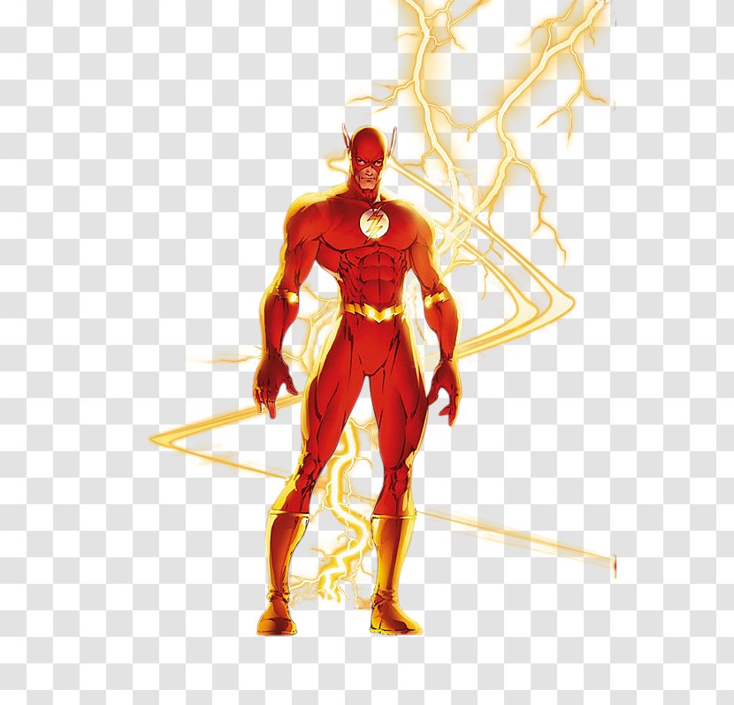 Black Flash Superhero Poster - Joint - Mobile Transparent PNG