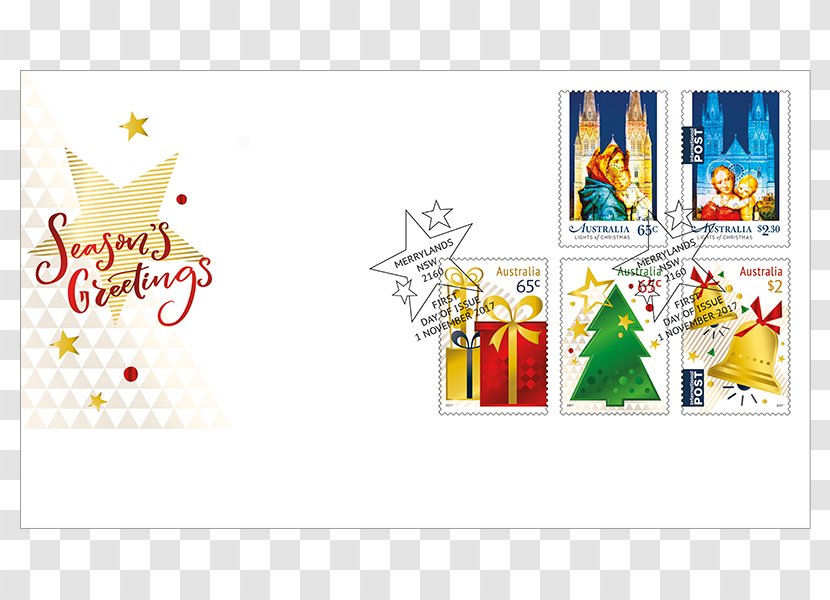 Christmas Ornament Greeting & Note Cards - Card - 1St Day Of Transparent PNG