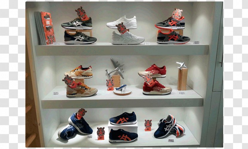 Shoe Shop Shelf YurView California - Collection - Studio Tiger Transparent PNG
