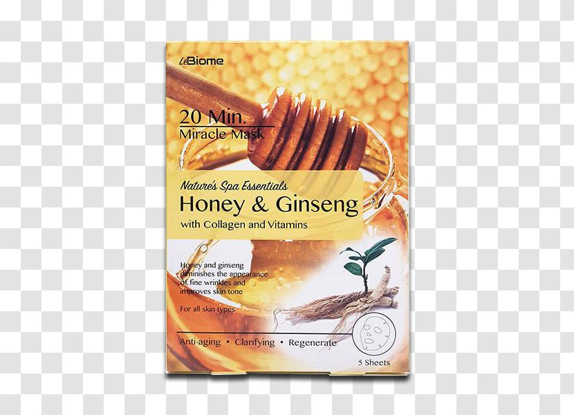 Western Honey Bee Tea Honeycomb - Ginseng Supplements Transparent PNG