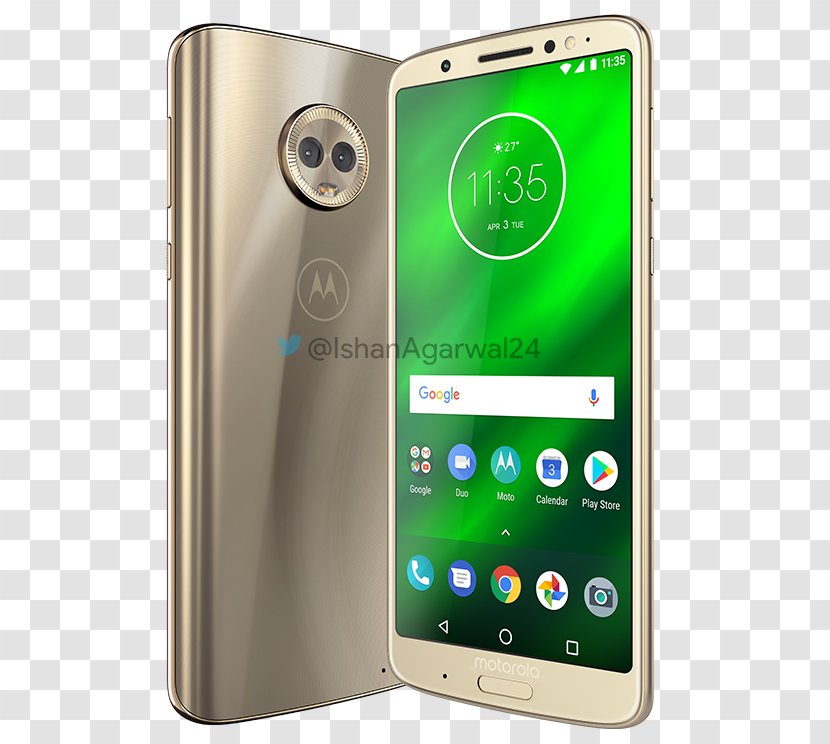 Motorola Moto G6 Plus G5 G⁶ Play LG - Cellular Network - Smartphone Transparent PNG