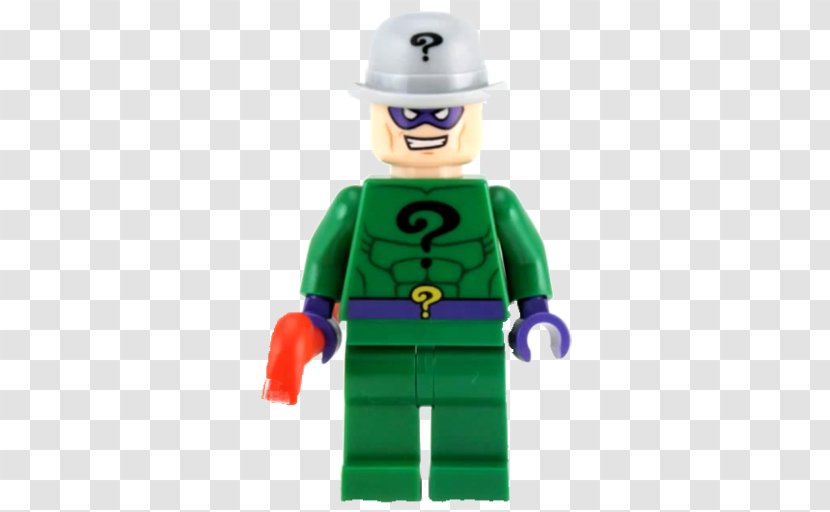 Lego Batman 2: DC Super Heroes Riddler Joker Poison Ivy - Toy - Character Art Design Transparent PNG