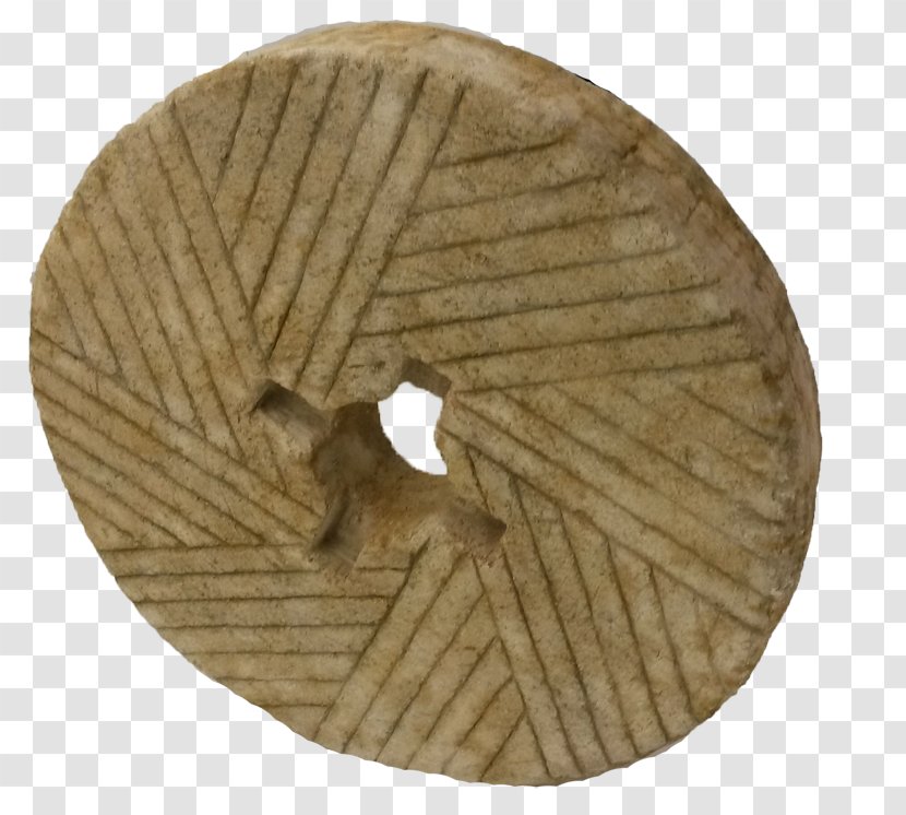 Millstone Neolithic Gristmill Medieval Technology - The Real Stone Inkstone Transparent PNG