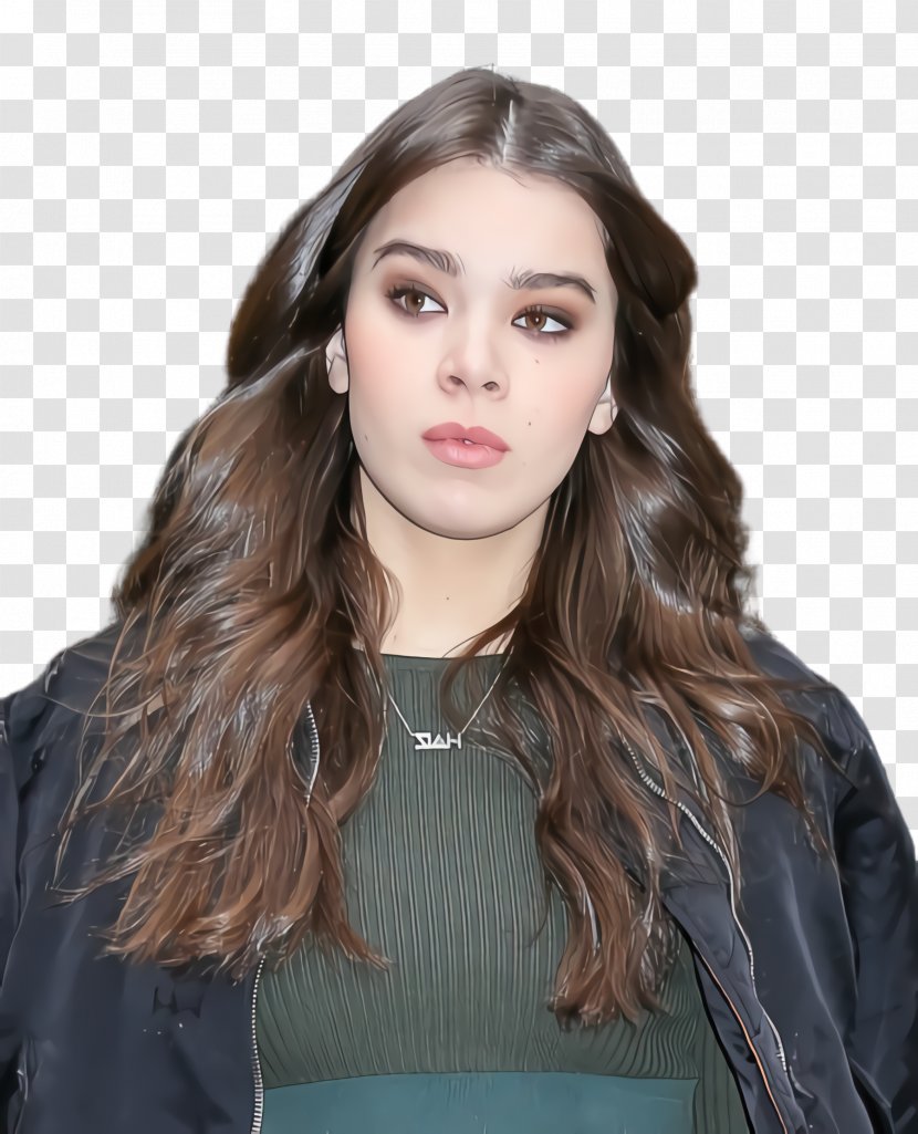 Hailee Steinfeld Bumblebee - Blond - Fur Lace Wig Transparent PNG