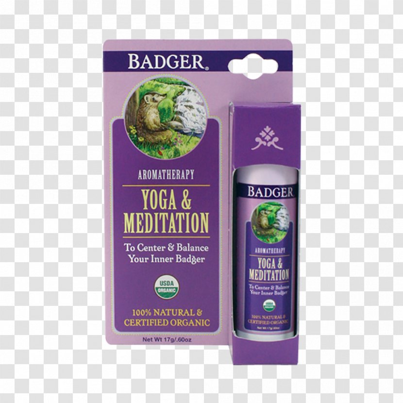 Lip Balm Sunscreen Badger Essential Oil Skin Care - Aromatherapy - Yoga Meditation Transparent PNG