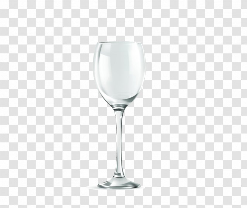 Wine Glass Champagne Material - Transparent Vector Transparent PNG