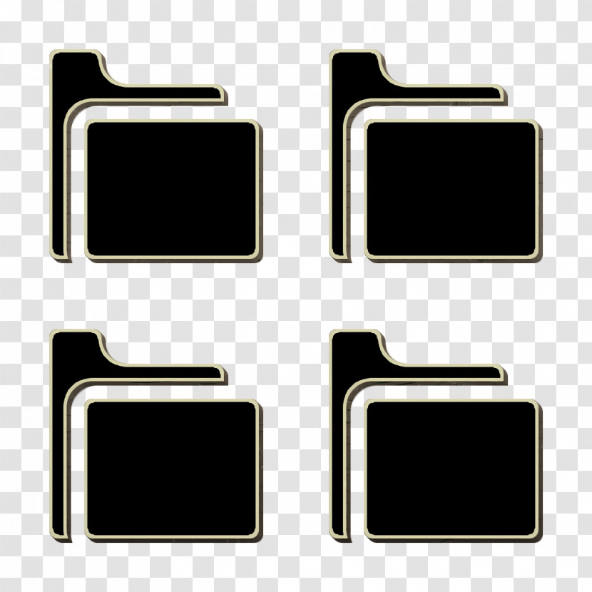 Folder And Document Icon Folders Icon Files And Folders Icon Transparent PNG