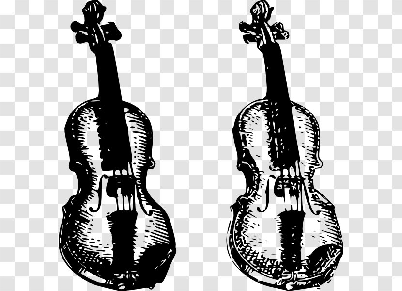 Violin Cello Viola Clip Art - Heart Transparent PNG