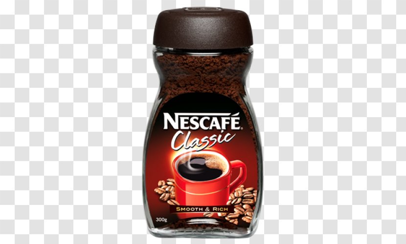 Instant Coffee Tea Espresso Latte - Drink - Nescafe Jar Transparent PNG