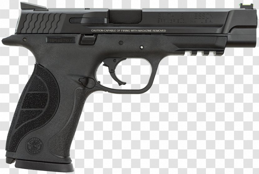 Smith & Wesson M&P Firearm 9×19mm Parabellum Pistol - Model 10 - Mp 40 Transparent PNG