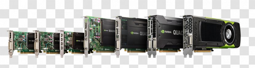 Graphics Cards & Video Adapters Laptop Nvidia Quadro PNY Technologies GDDR5 SDRAM - Displayport Transparent PNG