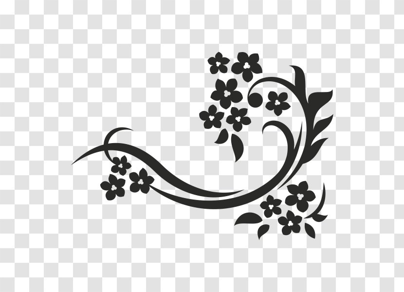 Arabesque Floral Design Art Drawing Transparent PNG