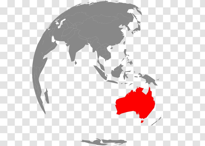 Australia Earth Globe Clip Art Transparent PNG